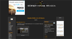 Desktop Screenshot of counterzone.com.br