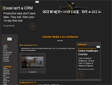 Tablet Screenshot of counterzone.com.br