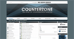 Desktop Screenshot of counterzone.nu